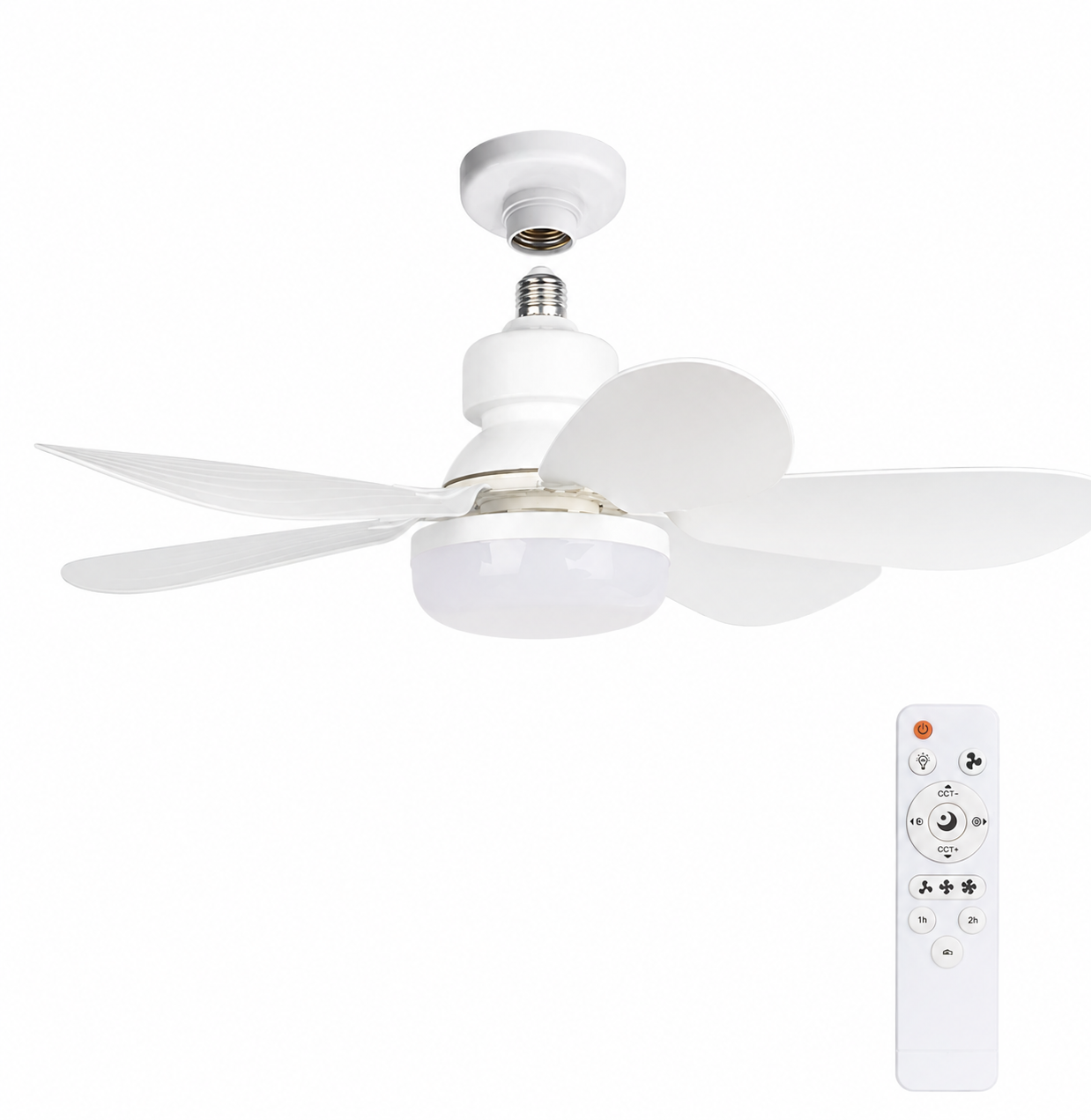 AirBloom™ Ventilador de Techo LED y Control Inteligente