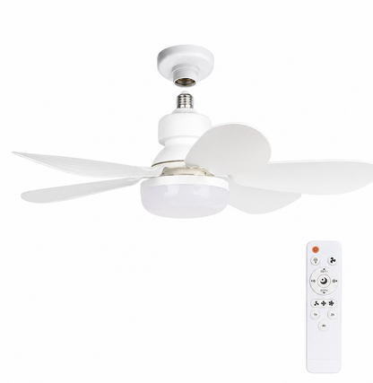 AirBloom™ Ventilador de Techo LED y Control Inteligente